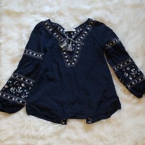 Summer Embroidered Shirt
